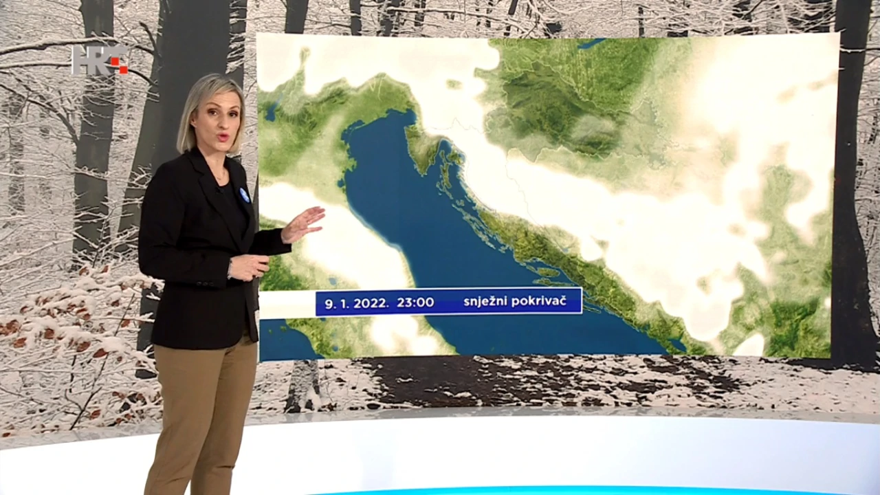 emisija Vrijeme, Foto: HTV/HRT