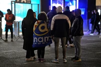 Dolazak navijača na utakmicu Dinamo - PAOK, Foto: Damir Krajač/CROPIX