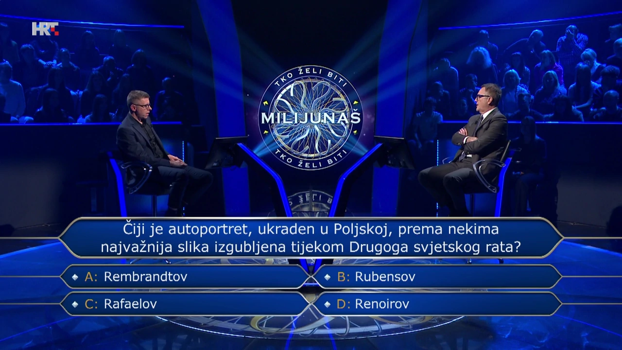 Filip Galić, Foto: Tko želi biti milijunaš?/HRT