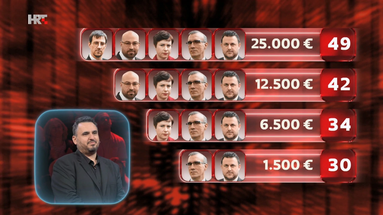 Nikola Matasović, Foto: Superpotjera/HRT