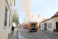 Požar u centru Zagreba, Foto: Patrik Macek/Pixsell