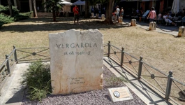 Vergarola polaganje cvijeća