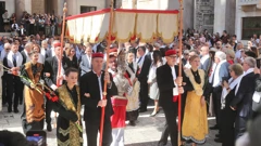Procesija povodom blagadana sv. Dujma , Foto: Ivo Cagalj/Pixsell