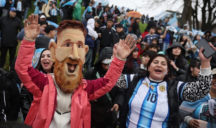 Argentina bez proslave dočekuje svjetske doprvake