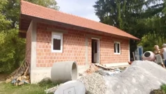 Nova kuća je pod krovom, Foto: Iva Hren/HRT