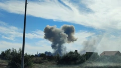Eksplozije blizu ruskoga vojnog aerodroma na Krimu