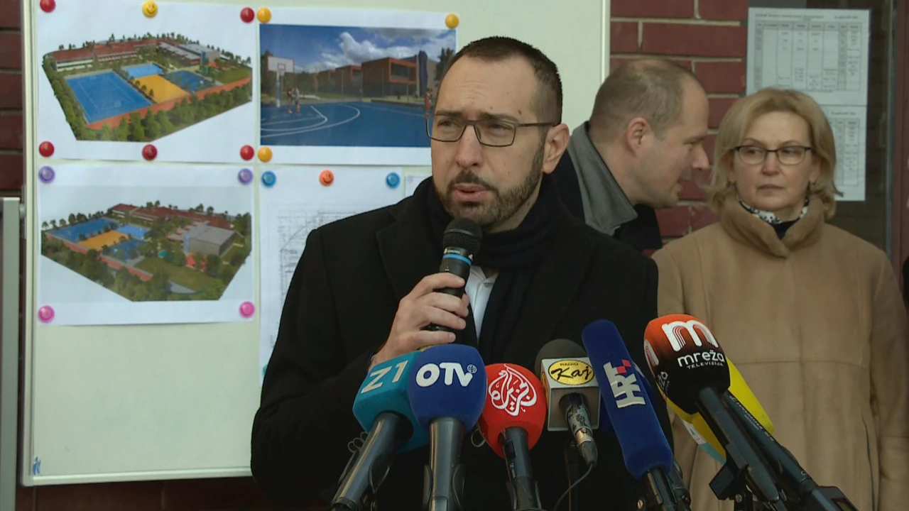 Tomislav Tomašević, gradonačelnik Zagreba