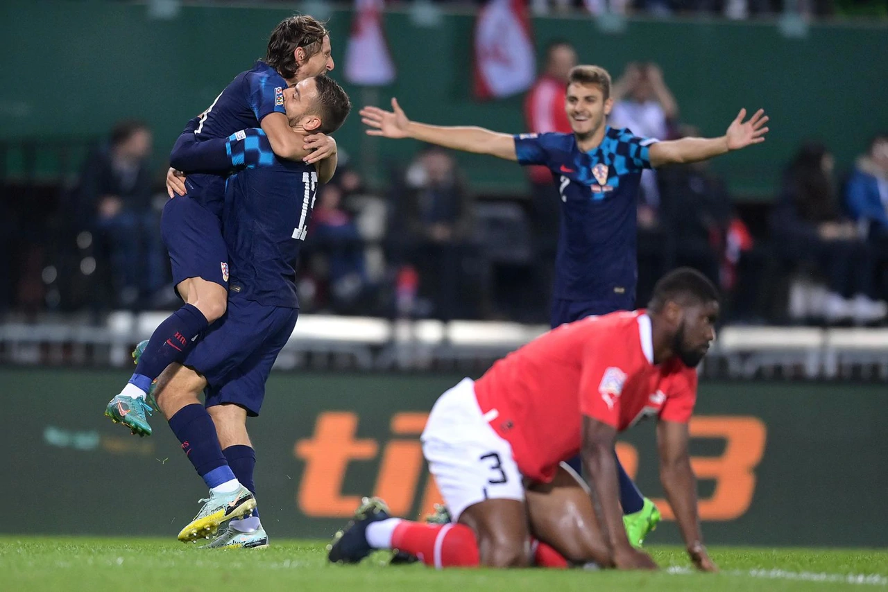Hrvatska - Austrija, Foto: Igor Soban/PIXSELL
