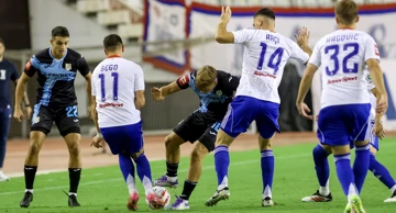 Hajduk - Rijeka
