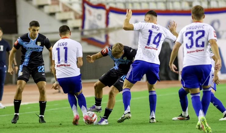 Hajduk - Rijeka