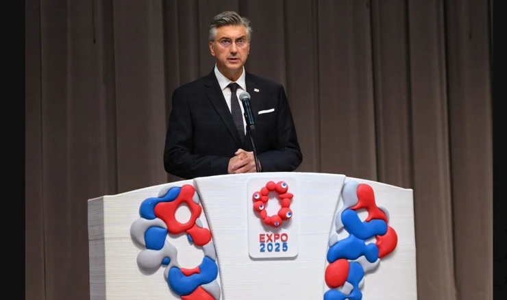 Premijer Andrej Plenković