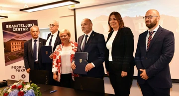 Medved potpisao ugovor o izgradnji Braniteljskog centra 