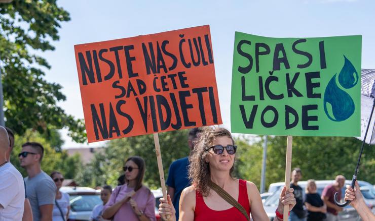 Preko 200 javnih osoba i udruga podržavaju prosvjed za Liku