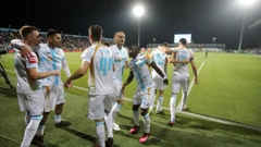 Slavlje nogometaša RIjeke