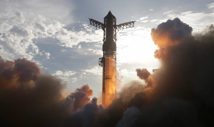 Treća sreća za SpaceX: Starship uspješno poletio nakon dva neuspjeha