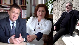 Tvrtko Jakovina, Petrana Brečić i Ivica Ivanišević