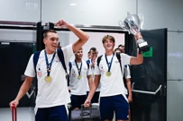 Povratak U20 reprezentacije, Foto: Lucija Očko/PIXSELL