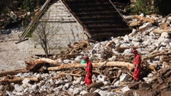 Potraga za nestalima nakon katastrofalnih poplava, arhivska fotografija