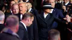 Donald Trump i Melania Trump 