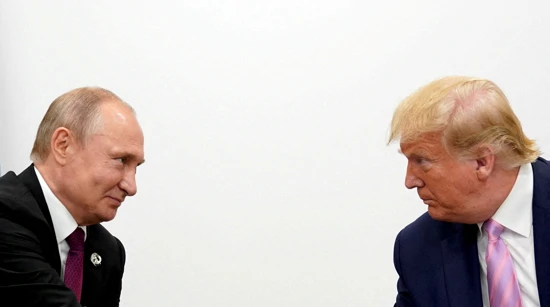 Trump i Putin
