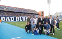 Dinamove legende uoči utakmice Dinamo - Osijek, Foto: Luka Stanzl/PIXSELL