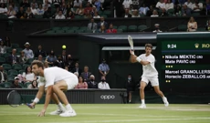 Marcel Granollers i Horacio Zeballos , Foto: Paul Childs/REUTERS