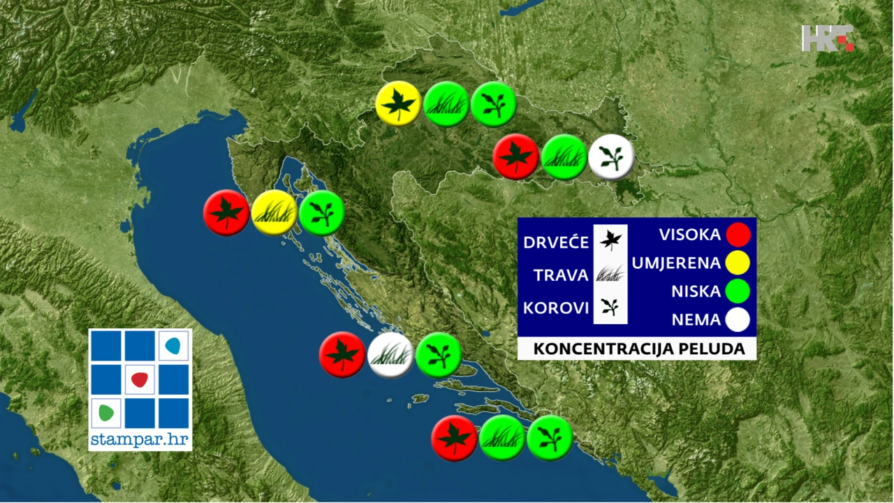 emisija Vrijeme, Foto: HRT/HRT