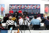 Izbornik Zlatko Dalić na konferenciji za medije, Foto: Goran Stanzl/PIXSELL