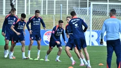 Trening hrvatske reprezentacije  , Foto: Ante Cizmic  /CROPIX