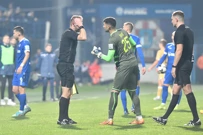 Prekid utakmice Slaven - Hajduk, Foto:  Vjeran Zganec Rogulja  /Pixsell 