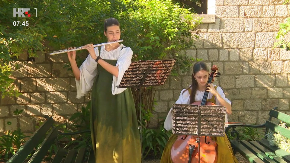 Vrt Gimnazije Dubrovnik