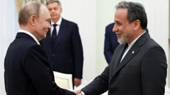 Putin je u Kremlju primio iranskog ministra vanjskih poslova Abasa Arakčija