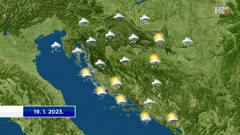 emisija "Vrijeme", Foto: HTV/HRT