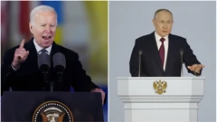 Joe Biden, Vladimir Putin