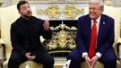 Zelenski i Trump