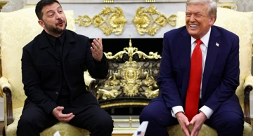 Zelenski i Trump