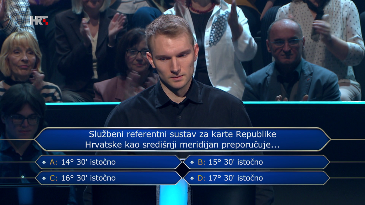 Filip Relić, Foto: Tko želi biti milijunaš?/HRT