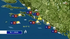 emisija "Vrijeme", Foto: HTV/HRT