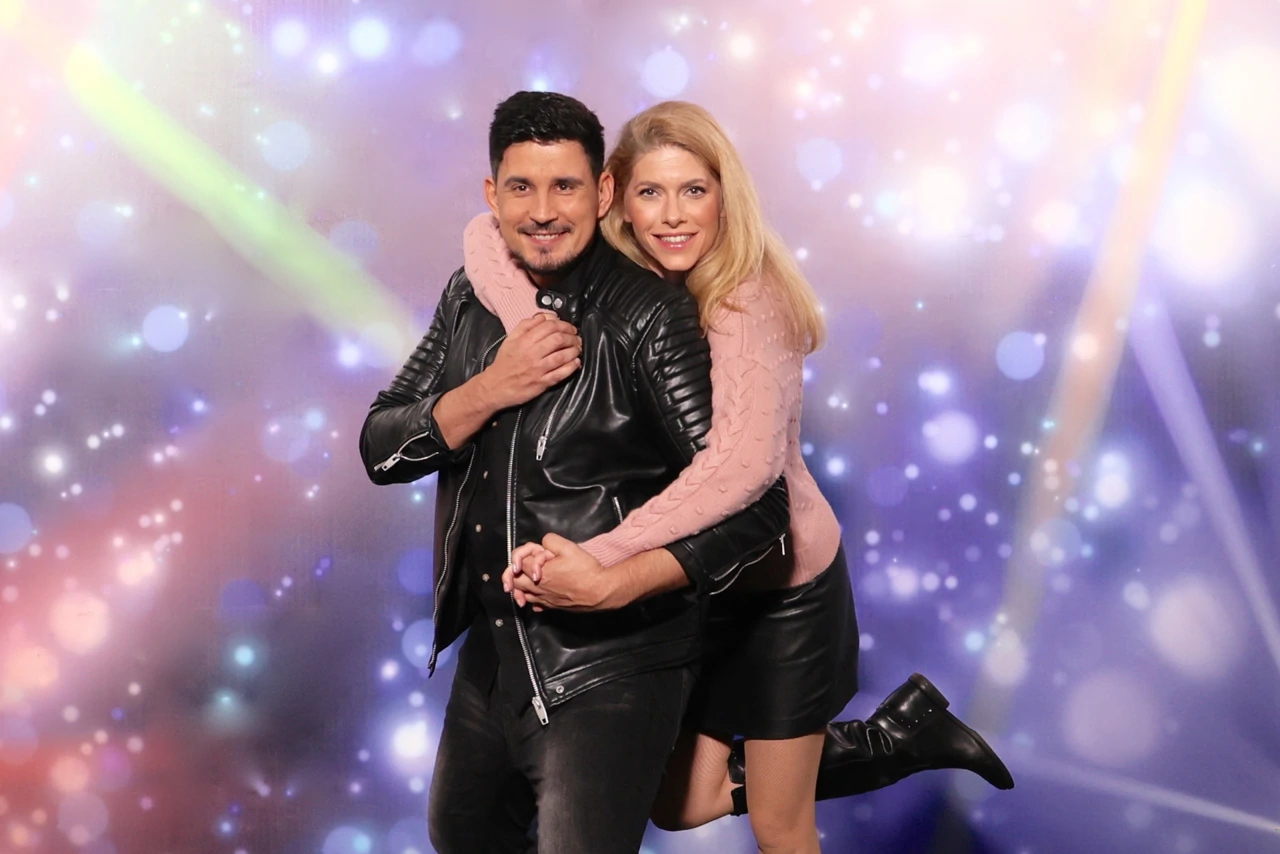 Jelena Perčin i Bojan Jambrošić, Foto: Dario Njavro/HRT