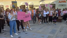 Prosvjed u Sisku , Foto: Igor Ahmetović /HTV