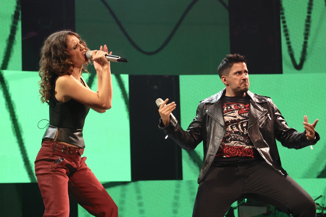 Matea Šeparović i Bojan Jambrošić: Lonely Boy, Foto: Dario Njavro/HRT