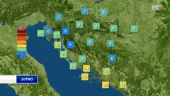 emisija "Vrijeme", Foto: HTV/HRT