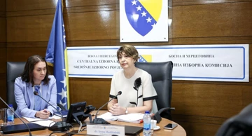 Sjednica Središnjeg izbornog povjerenstva BiH 