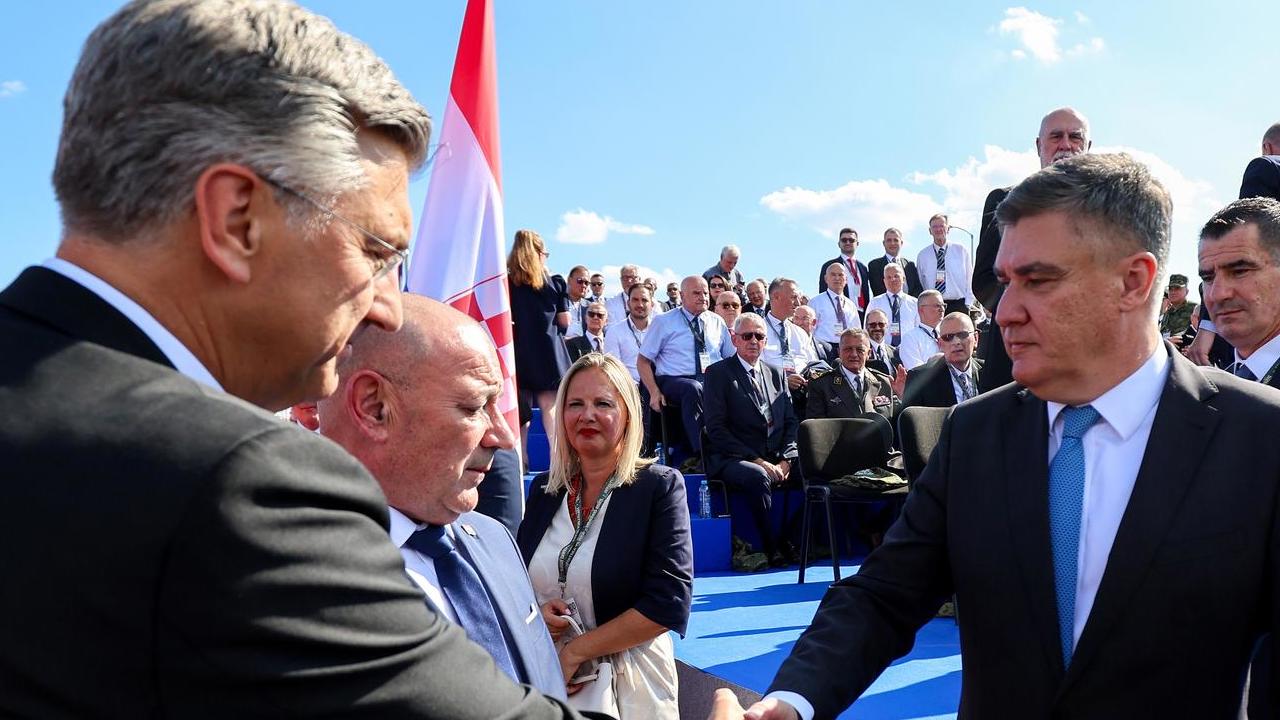 Milanović: Kroatische Soldaten werden nicht an den Kriegen anderer Völker teilnehmen 3 pxl 310725 136187765 20250818074041