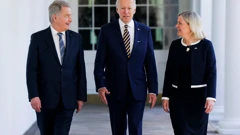 Biden se susreo s čelnicima Švedske i Finske
