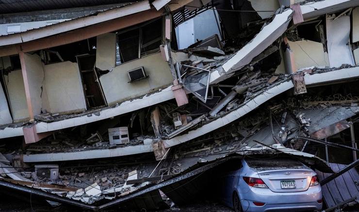Potres magnitude 7,7 pogodio Panamu: Ima ozlijeđenih i štete
