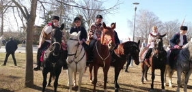 Pokladno jahanje Bistrinci - Belišće, Foto: Radio Osijek/-