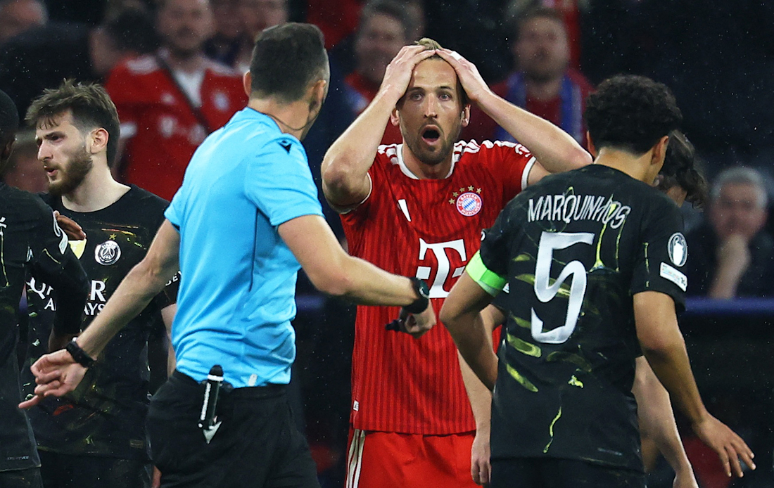 Harry Kane nakon odluke suca, Foto: Kai Pfaffenbach/REUTERS