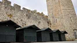 Kućice za advent u Zadru