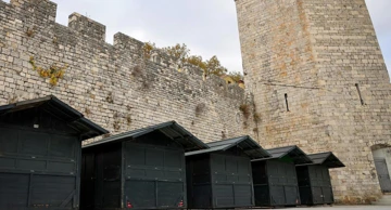 Kućice za advent u Zadru